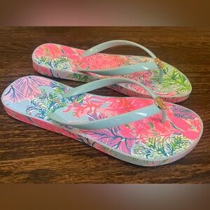 Lilly Pulitzer Flip Flop